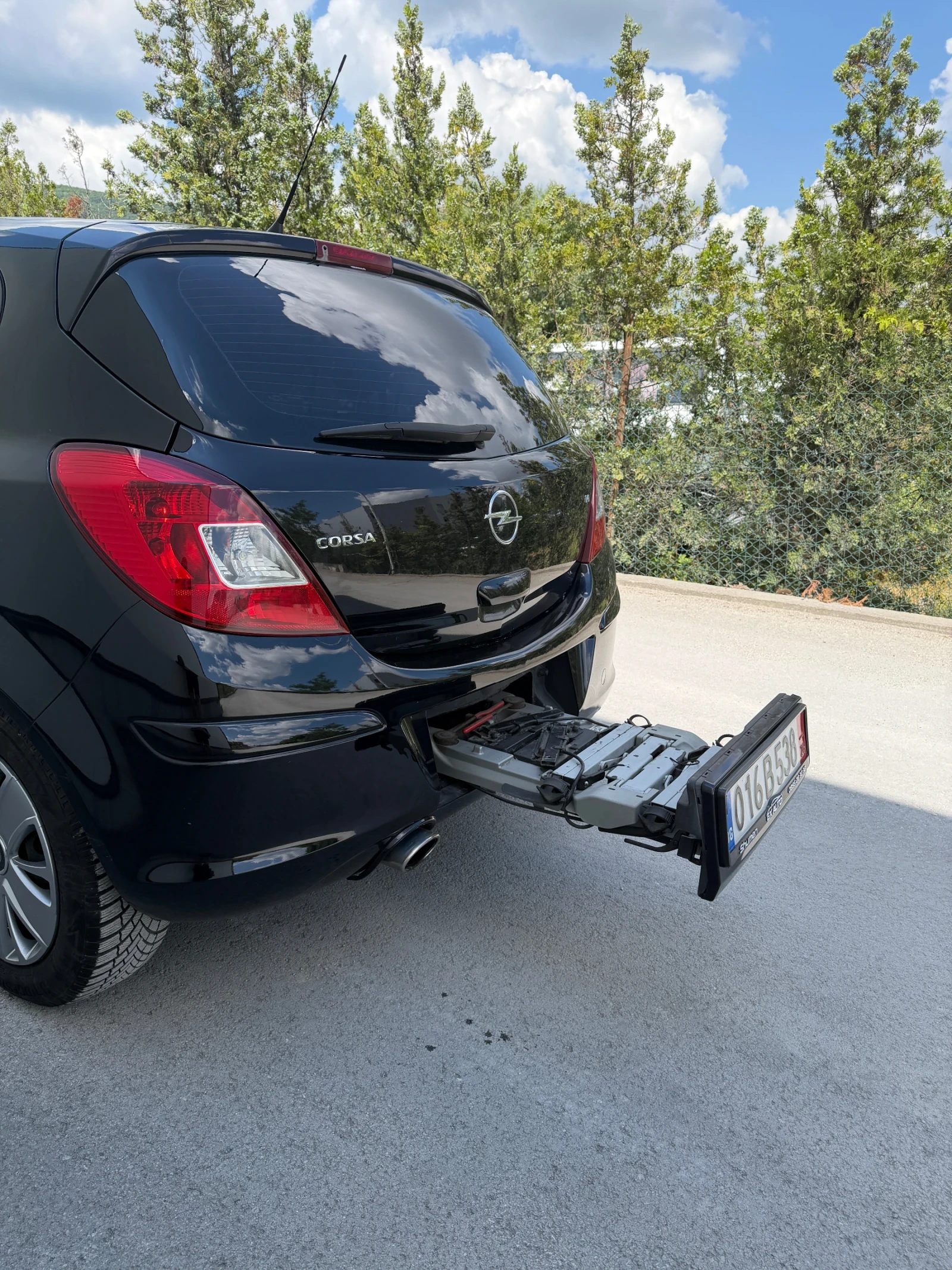 Opel Corsa 1.4i 90к.с. Автоматик* Пълна сервизна история, снимка 13 - Автомобили и джипове - 55049559