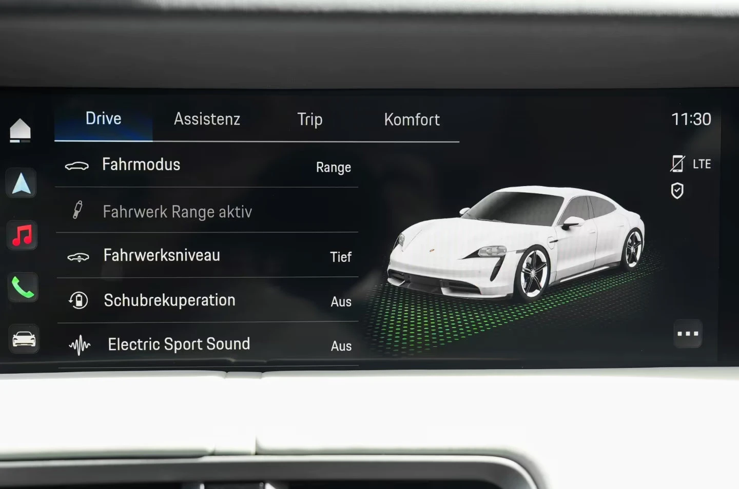 Porsche Taycan 4S/571HP/3SCREEN/360/PANO/CHRONO/BOSE/NIGHT/505z, снимка 15 - Автомобили и джипове - 55103992
