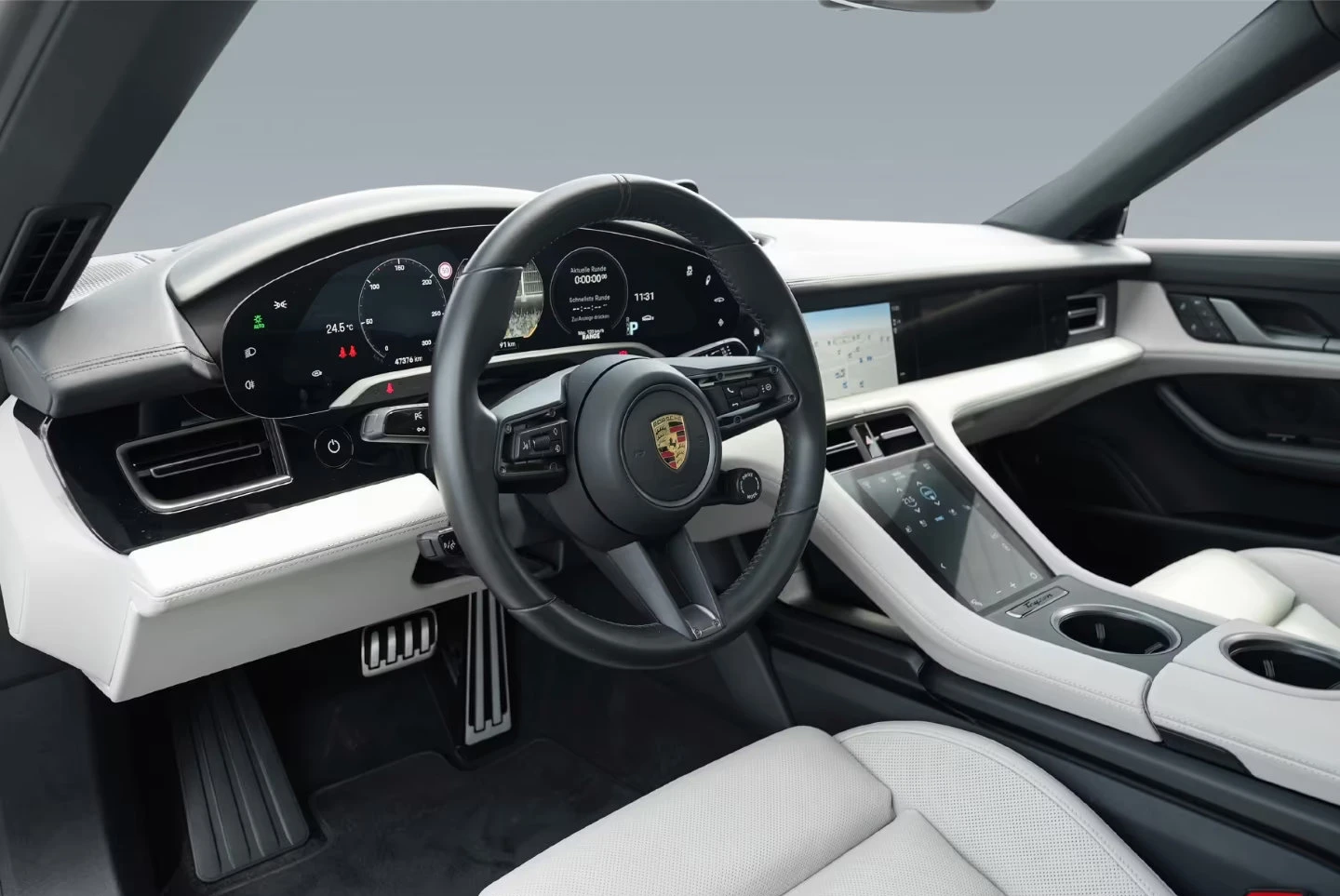 Porsche Taycan 4S/571HP/3SCREEN/360/PANO/CHRONO/BOSE/NIGHT/505z, снимка 7 - Автомобили и джипове - 55103992