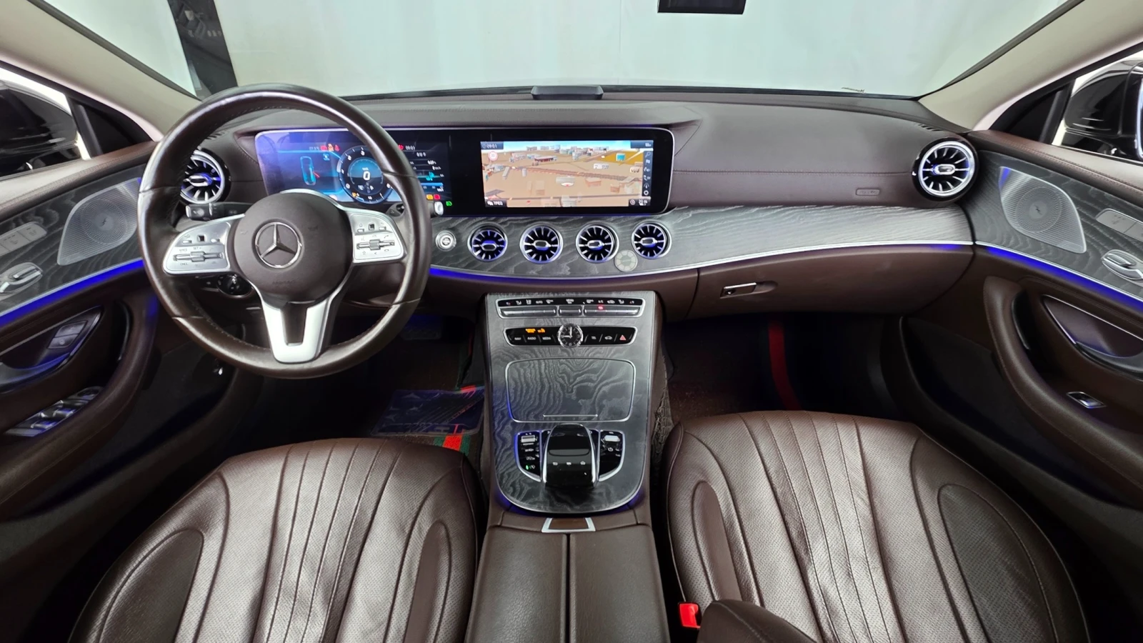 Mercedes-Benz CLS 400 CLS400d 4MATIC | HUD | 360  Камера | Distronic, снимка 7 - Автомобили и джипове - 55178430