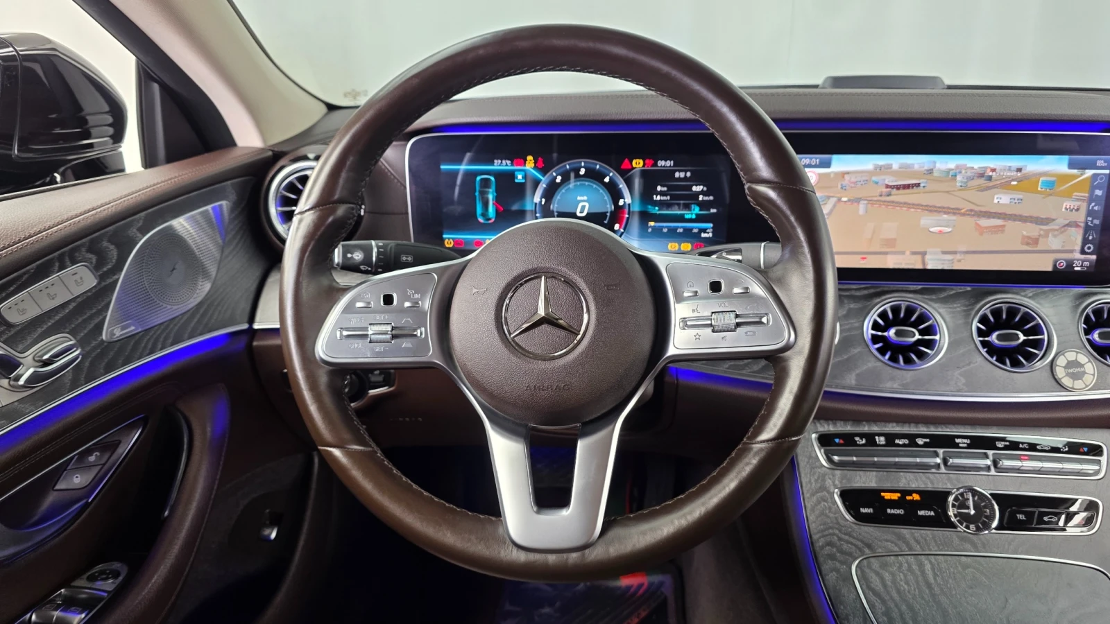 Mercedes-Benz CLS 400 CLS400d 4MATIC | HUD | 360  Камера | Distronic, снимка 10 - Автомобили и джипове - 55178430