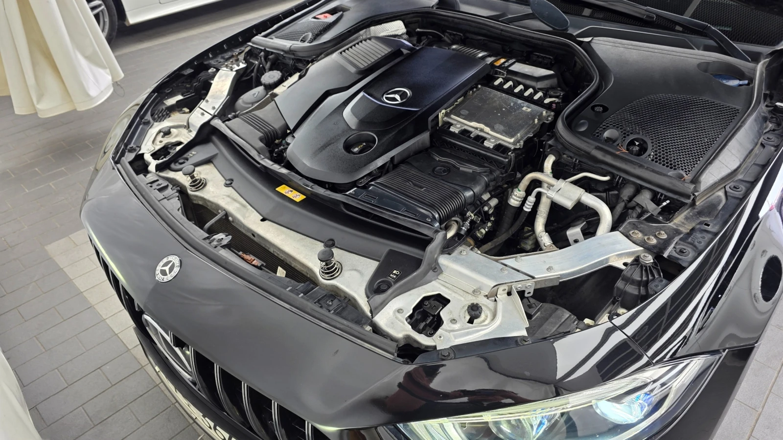 Mercedes-Benz CLS 400 CLS400d 4MATIC | HUD | 360  Камера | Distronic, снимка 6 - Автомобили и джипове - 55178430