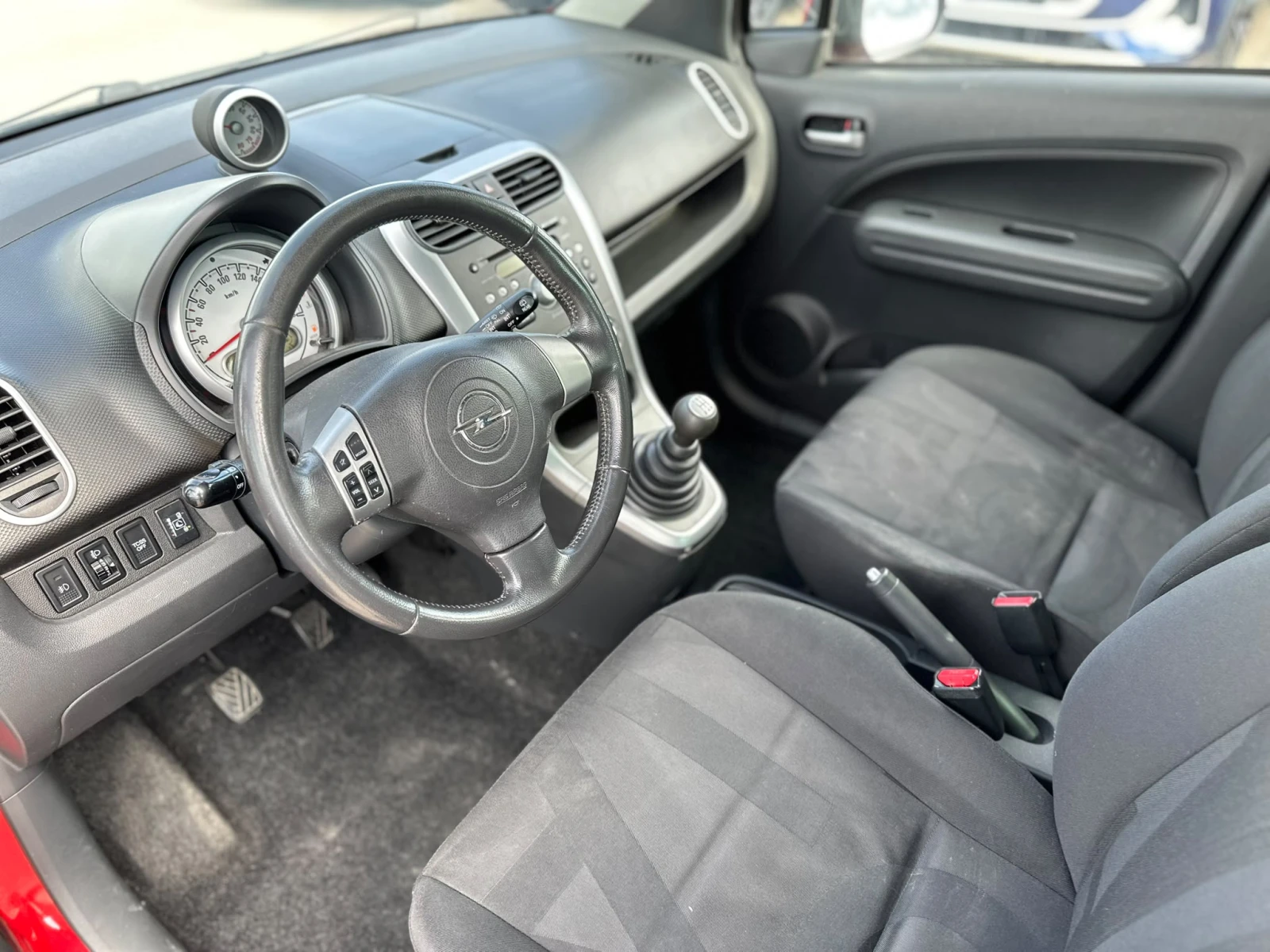 Opel Agila / 1.0I / GAS / ENJOY / , снимка 9 - Автомобили и джипове - 55223607
