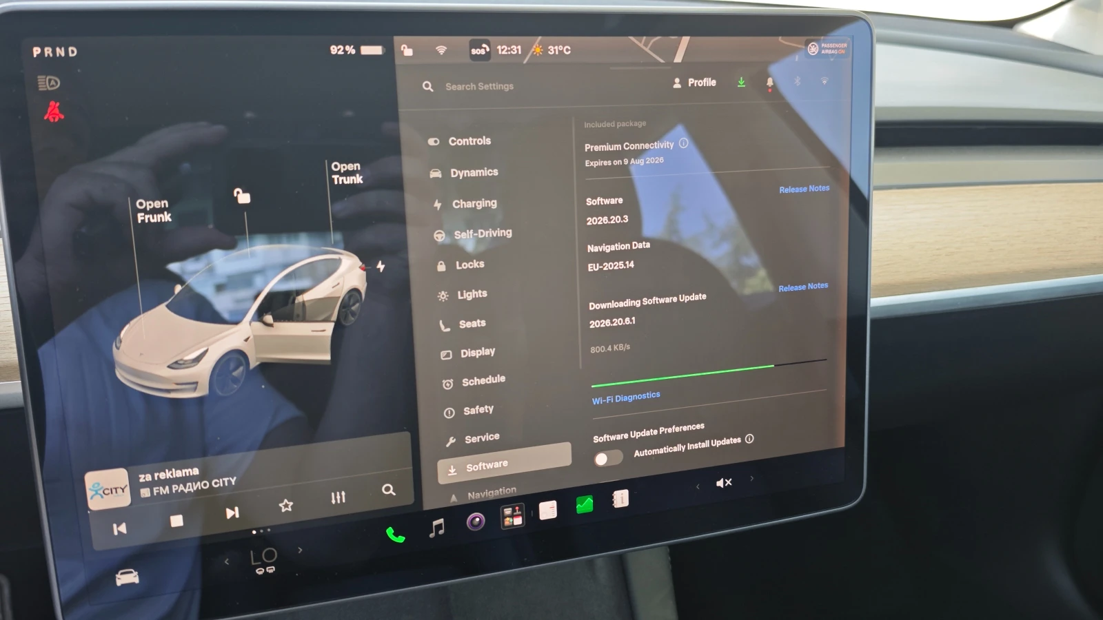 Tesla Model 3 Standard Range Plus, снимка 14 - Автомобили и джипове - 55335864