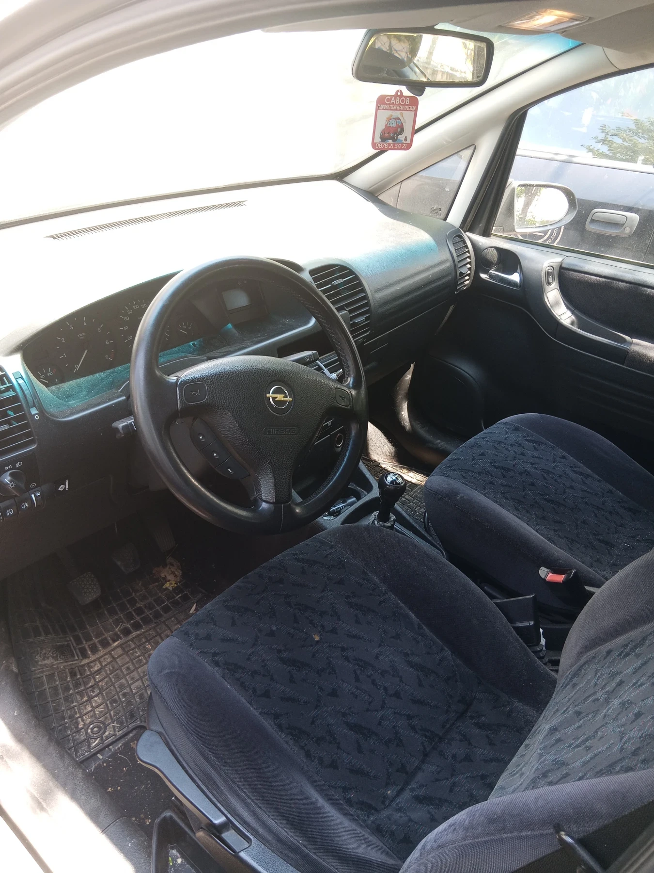 Opel Zafira, снимка 9 - Автомобили и джипове - 55585731