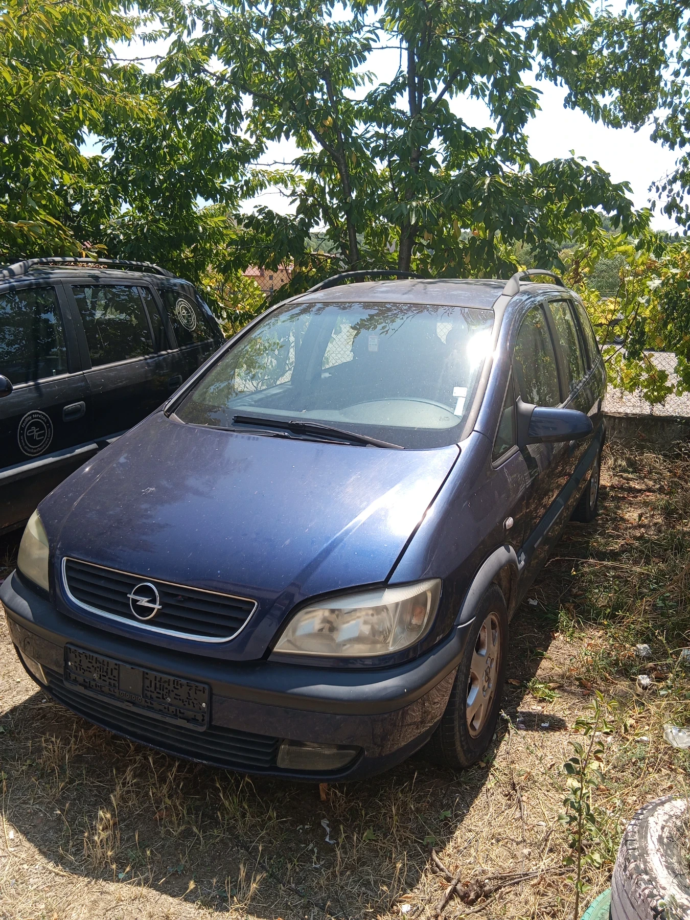 Opel Zafira, снимка 2 - Автомобили и джипове - 55585731