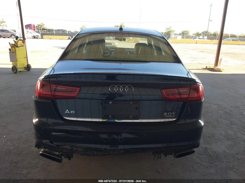 Audi A6 2.0T PREMIUM PLUS* КЛИП НА МОТОРА* , снимка 6 - Автомобили и джипове - 55625226