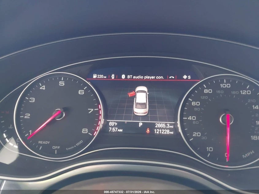 Audi A6 2.0T PREMIUM PLUS* КЛИП НА МОТОРА* , снимка 15 - Автомобили и джипове - 55625226