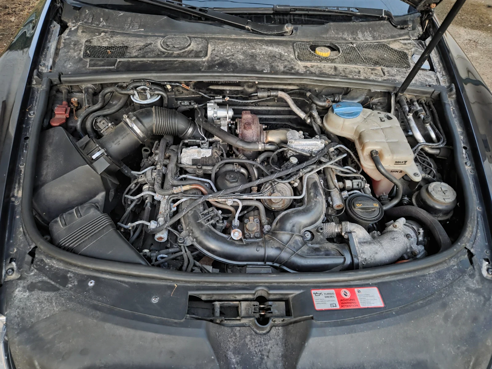 Audi A6 3.0 TDI Quattro 232 к.с, снимка 7 - Автомобили и джипове - 55696408