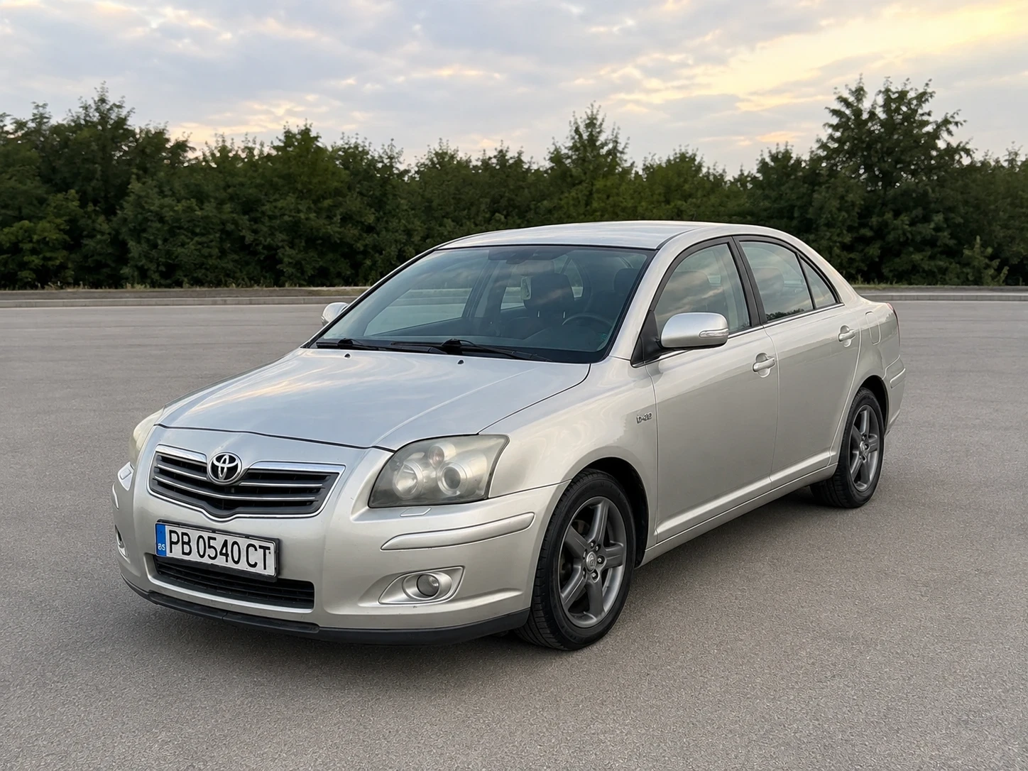 Toyota Avensis Toyota Avensis 2.2 D-4D   177 к.с. 