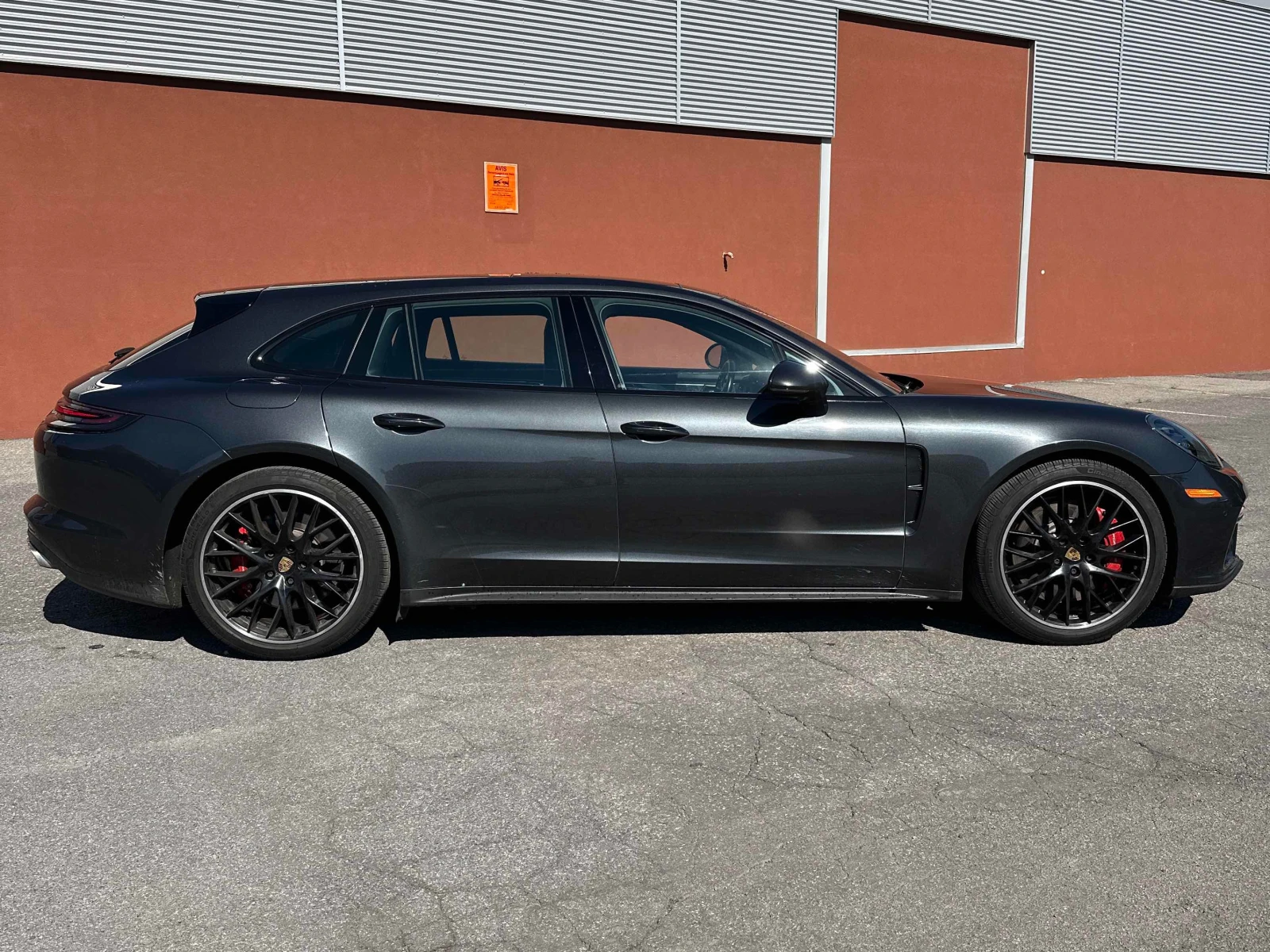 Porsche Panamera * Turbo Sport Turismo AWD * АВТОКРЕДИТ * , снимка 4 - Автомобили и джипове - 55970656