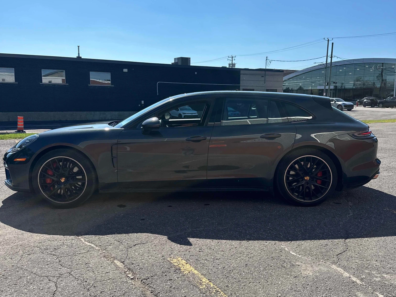 Porsche Panamera * Turbo Sport Turismo AWD * АВТОКРЕДИТ * , снимка 3 - Автомобили и джипове - 55970656