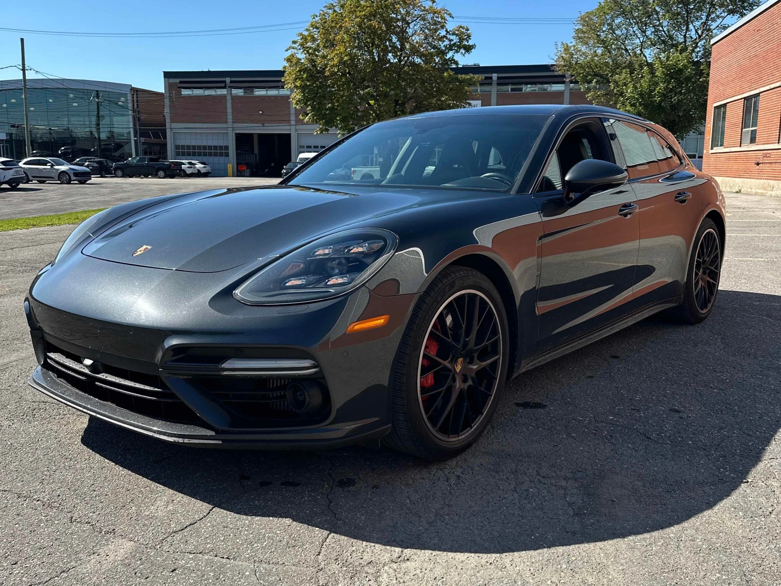 Porsche Panamera * Turbo Sport Turismo AWD * АВТОКРЕДИТ * 