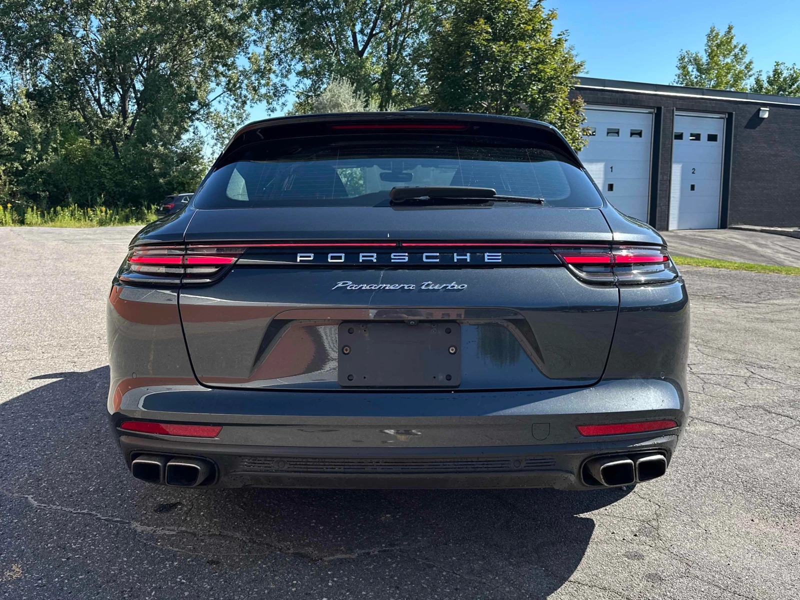 Porsche Panamera * Turbo Sport Turismo AWD * АВТОКРЕДИТ * , снимка 5 - Автомобили и джипове - 55970656