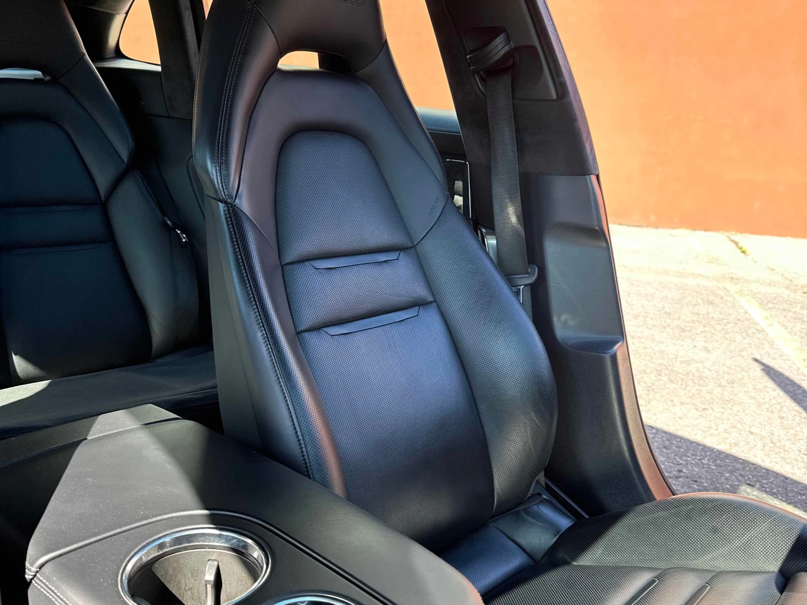 Porsche Panamera * Turbo Sport Turismo AWD * АВТОКРЕДИТ * , снимка 15 - Автомобили и джипове - 55970656