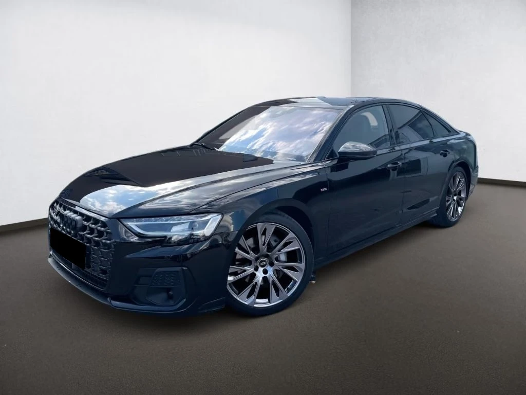 Audi A8 50 TDI / S-LINE/ CARBON/ BLACK OPTIC/ MATRIX/ HUD, снимка 2 - Автомобили и джипове - 55988303