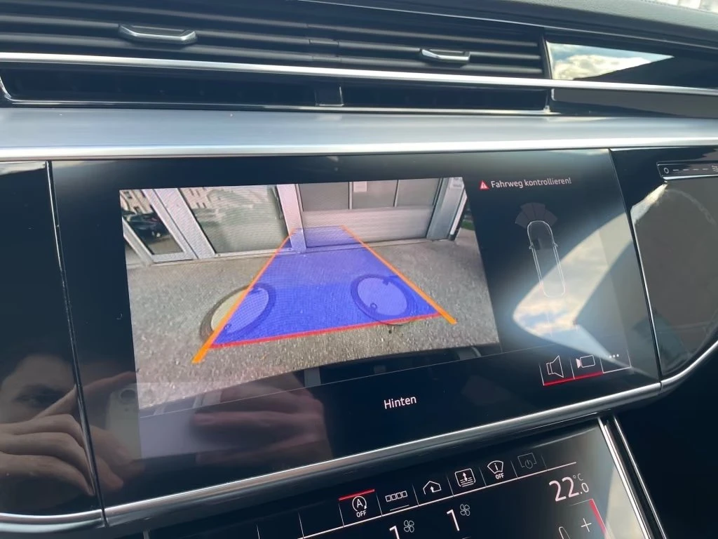 Audi A8 50 TDI / S-LINE/ CARBON/ BLACK OPTIC/ MATRIX/ HUD, снимка 8 - Автомобили и джипове - 55988303