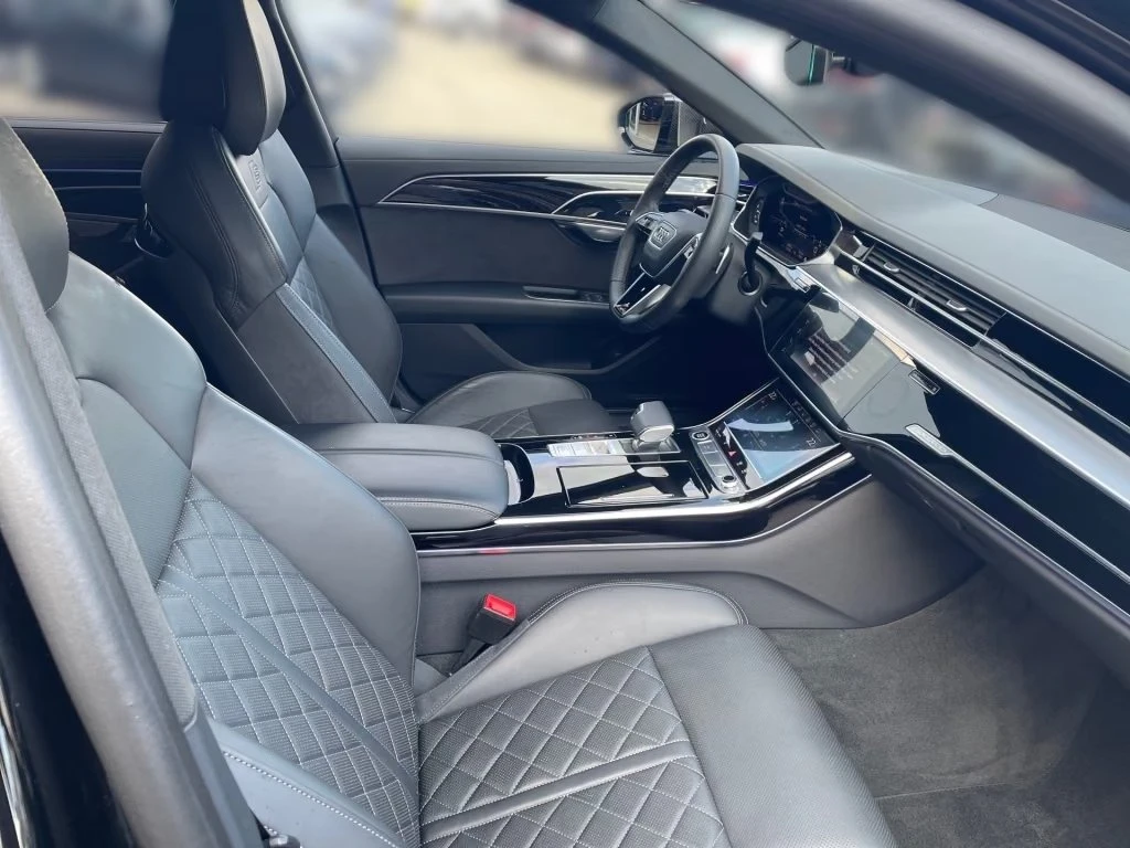 Audi A8 50 TDI / S-LINE/ CARBON/ BLACK OPTIC/ MATRIX/ HUD, снимка 10 - Автомобили и джипове - 55988303