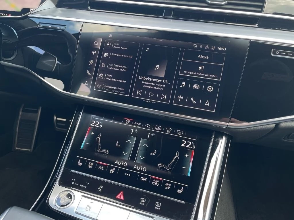 Audi A8 50 TDI / S-LINE/ CARBON/ BLACK OPTIC/ MATRIX/ HUD, снимка 7 - Автомобили и джипове - 55988303