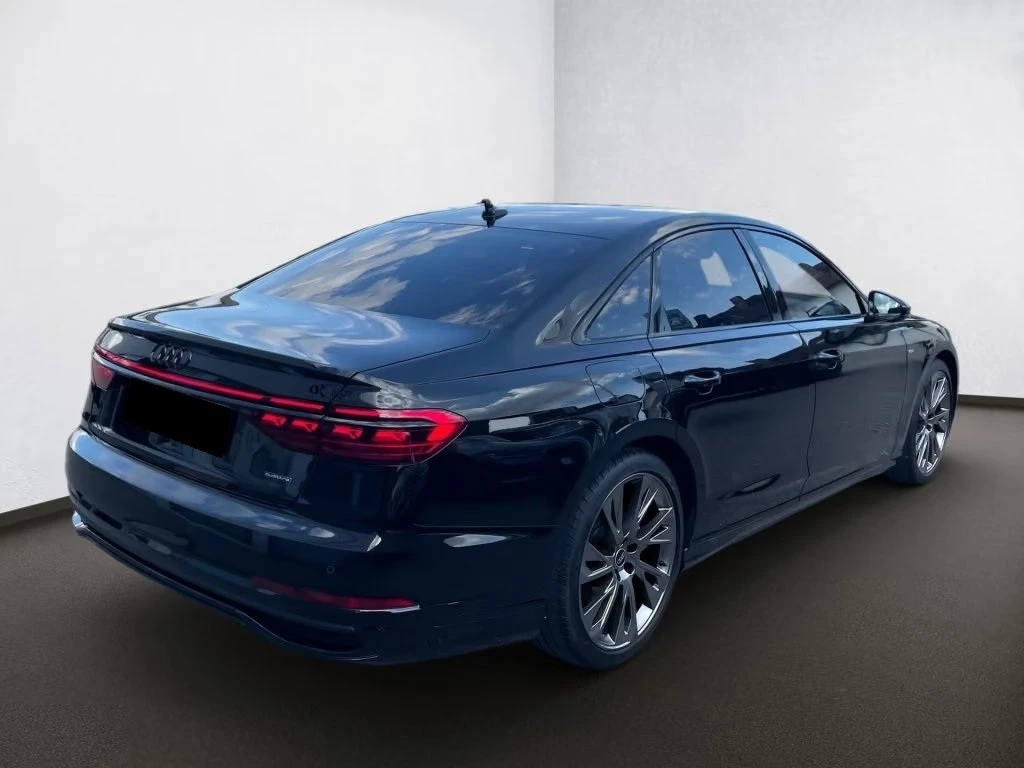 Audi A8 50 TDI / S-LINE/ CARBON/ BLACK OPTIC/ MATRIX/ HUD, снимка 4 - Автомобили и джипове - 55988303