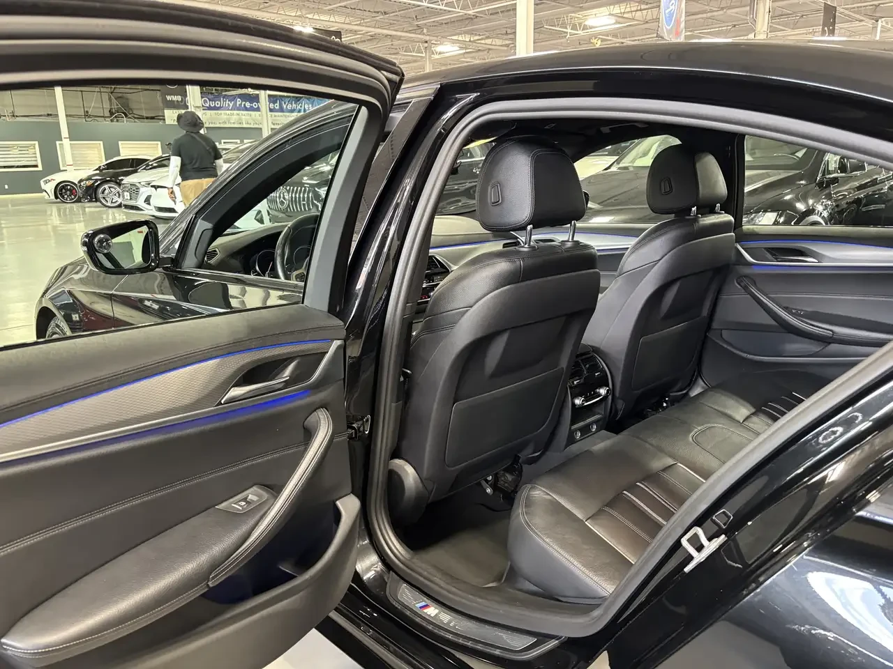 BMW 540 i xDrive | 2017 | 144 242 км, снимка 12 - Автомобили и джипове - 56127087