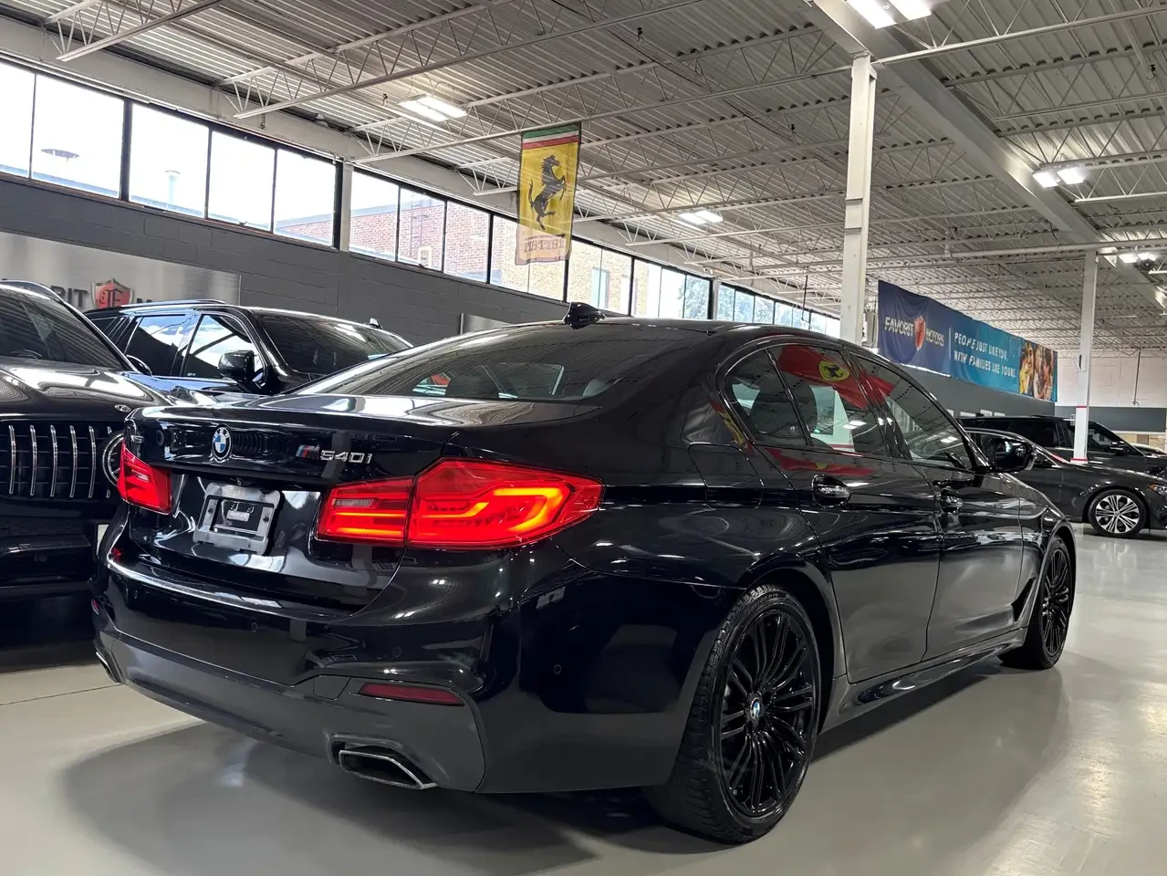 BMW 540 i xDrive | 2017 | 144 242 км, снимка 4 - Автомобили и джипове - 56127087