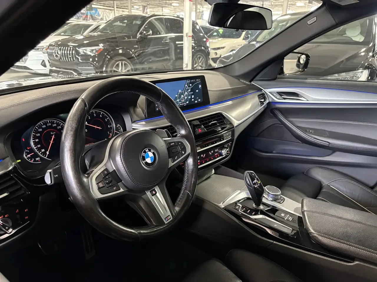 BMW 540 i xDrive | 2017 | 144 242 км, снимка 6 - Автомобили и джипове - 56127087
