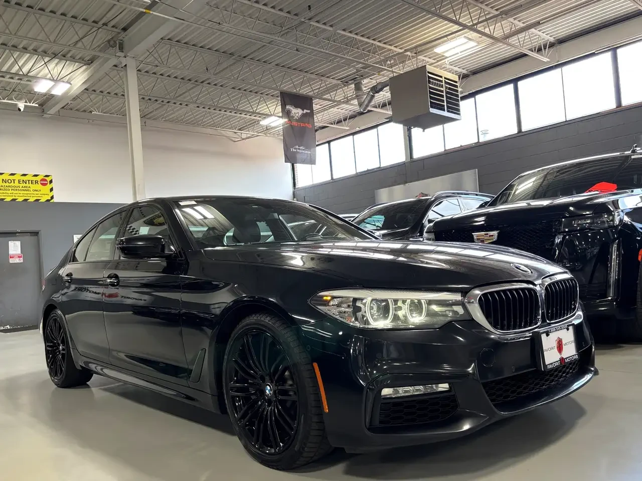 BMW 540 i xDrive | 2017 | 144 242 км