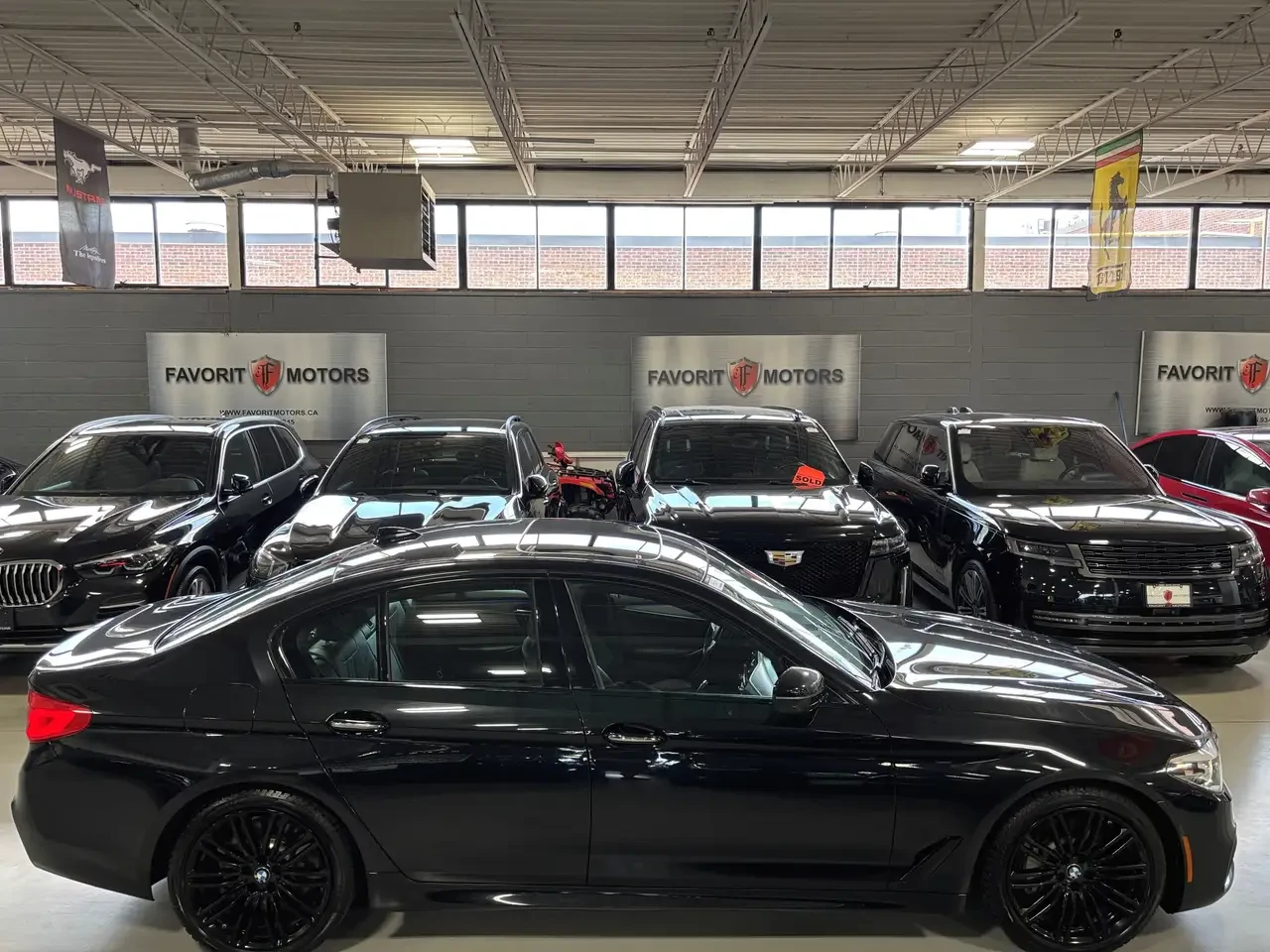 BMW 540 i xDrive | 2017 | 144 242 км, снимка 3 - Автомобили и джипове - 56127087