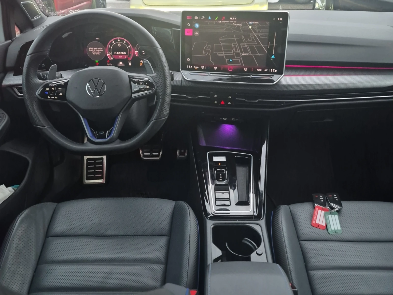 VW Golf GOLF R DSG* OBDUHVANE* FULL PODGREV* HUD* PANO*  | Mobile.bg � ����������� 10