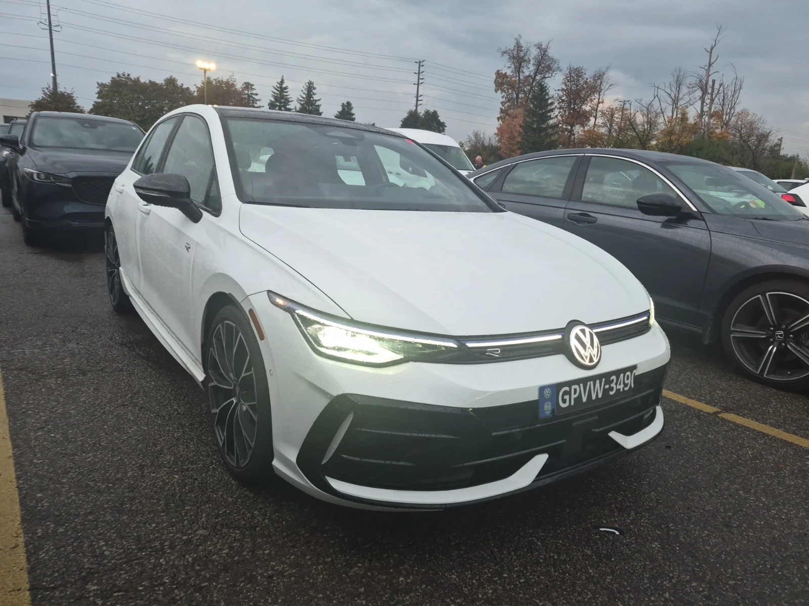 VW Golf GOLF R DSG* OBDUHVANE* FULL PODGREV* HUD* PANO*  | Mobile.bg � ����������� 5