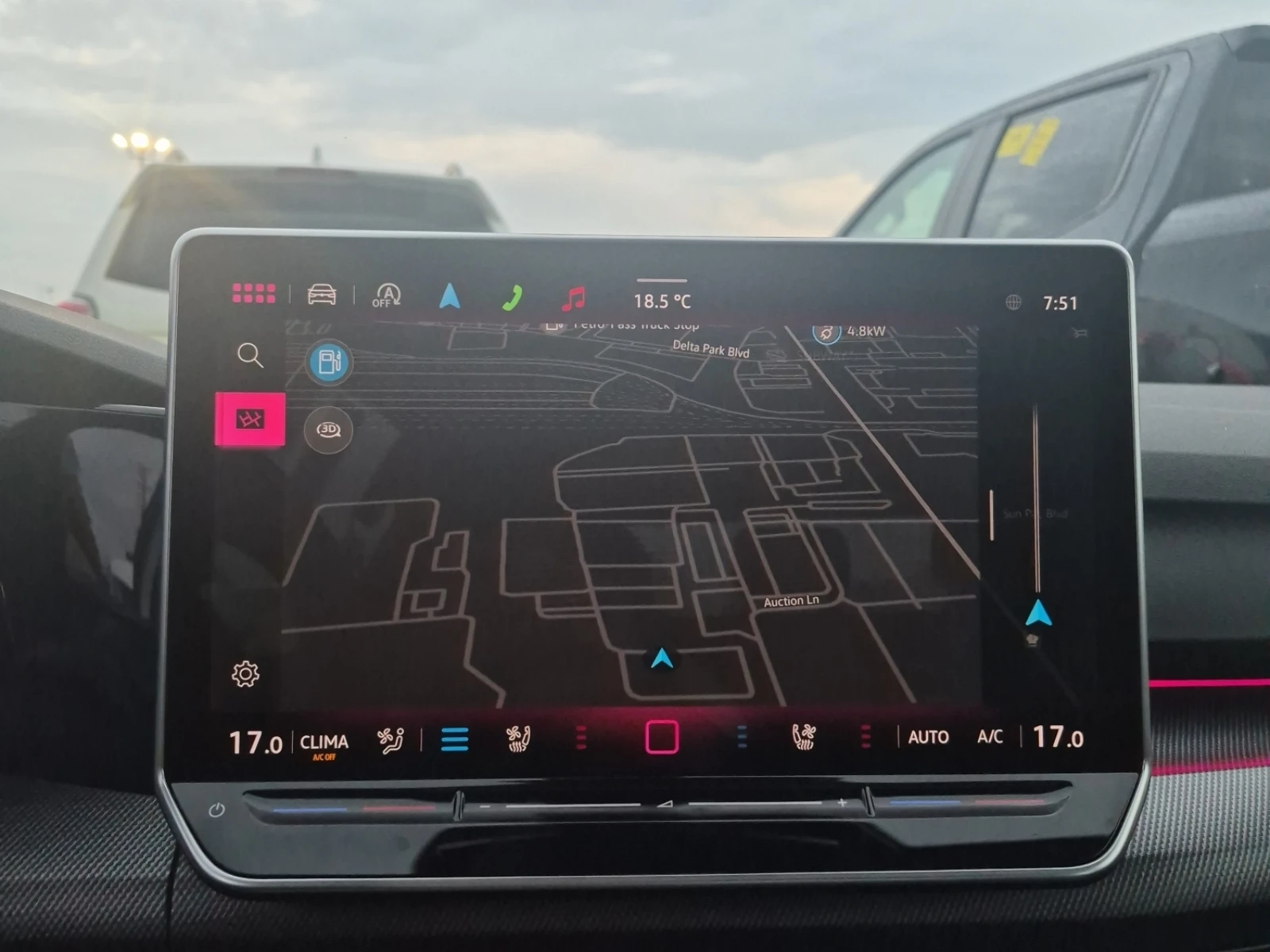 VW Golf GOLF R DSG* OBDUHVANE* FULL PODGREV* HUD* PANO*  | Mobile.bg � ����������� 11