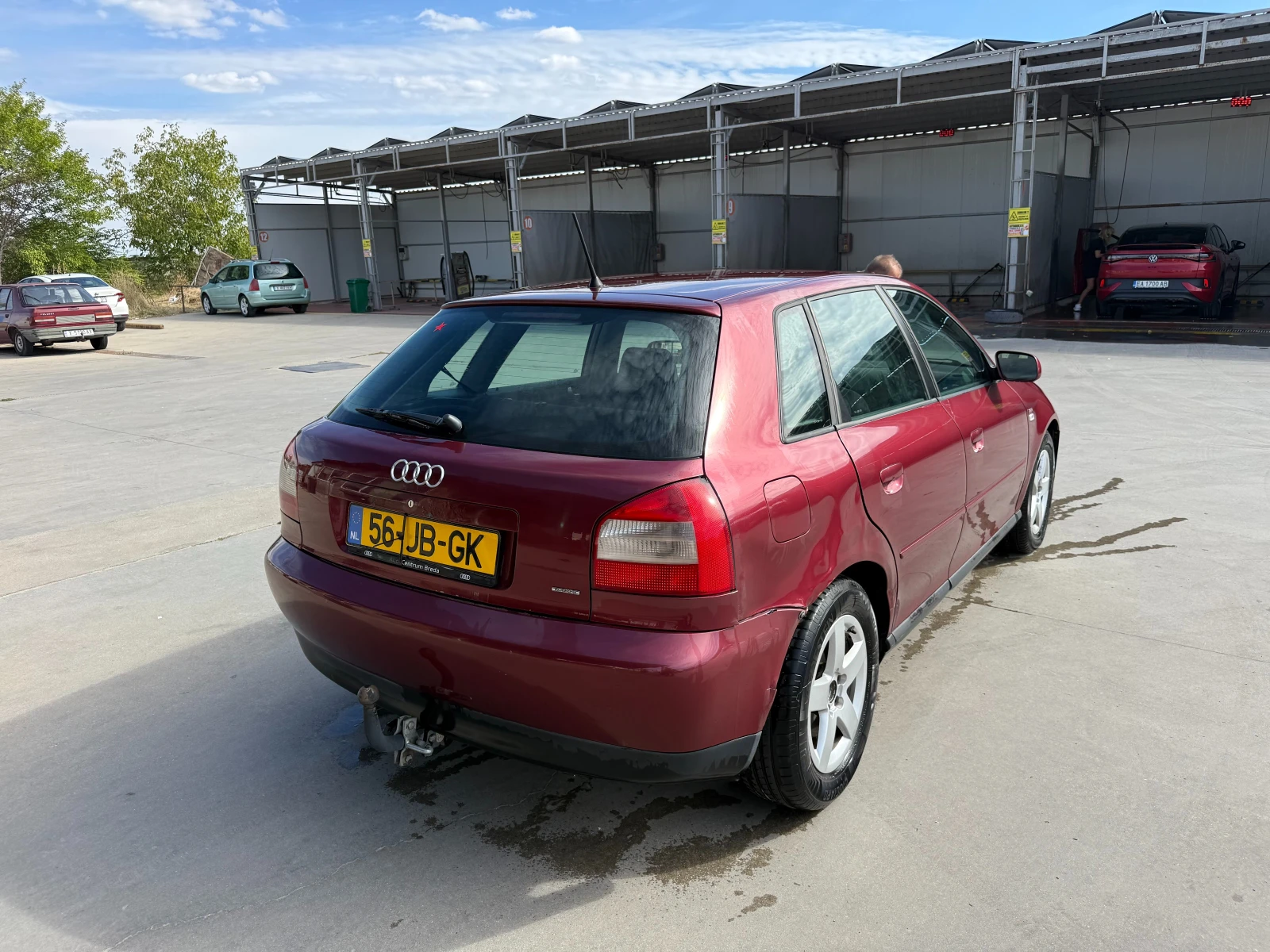 Audi A3 1.9 TDİ, снимка 12 - Автомобили и джипове - 56546826