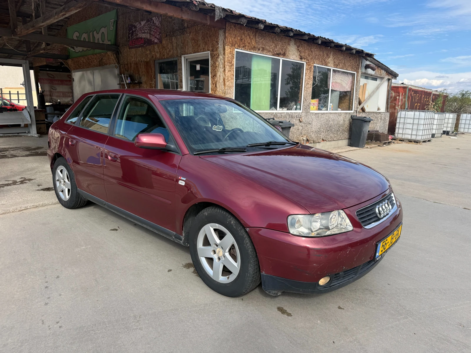 Audi A3 1.9 TDİ, снимка 2 - Автомобили и джипове - 56546826