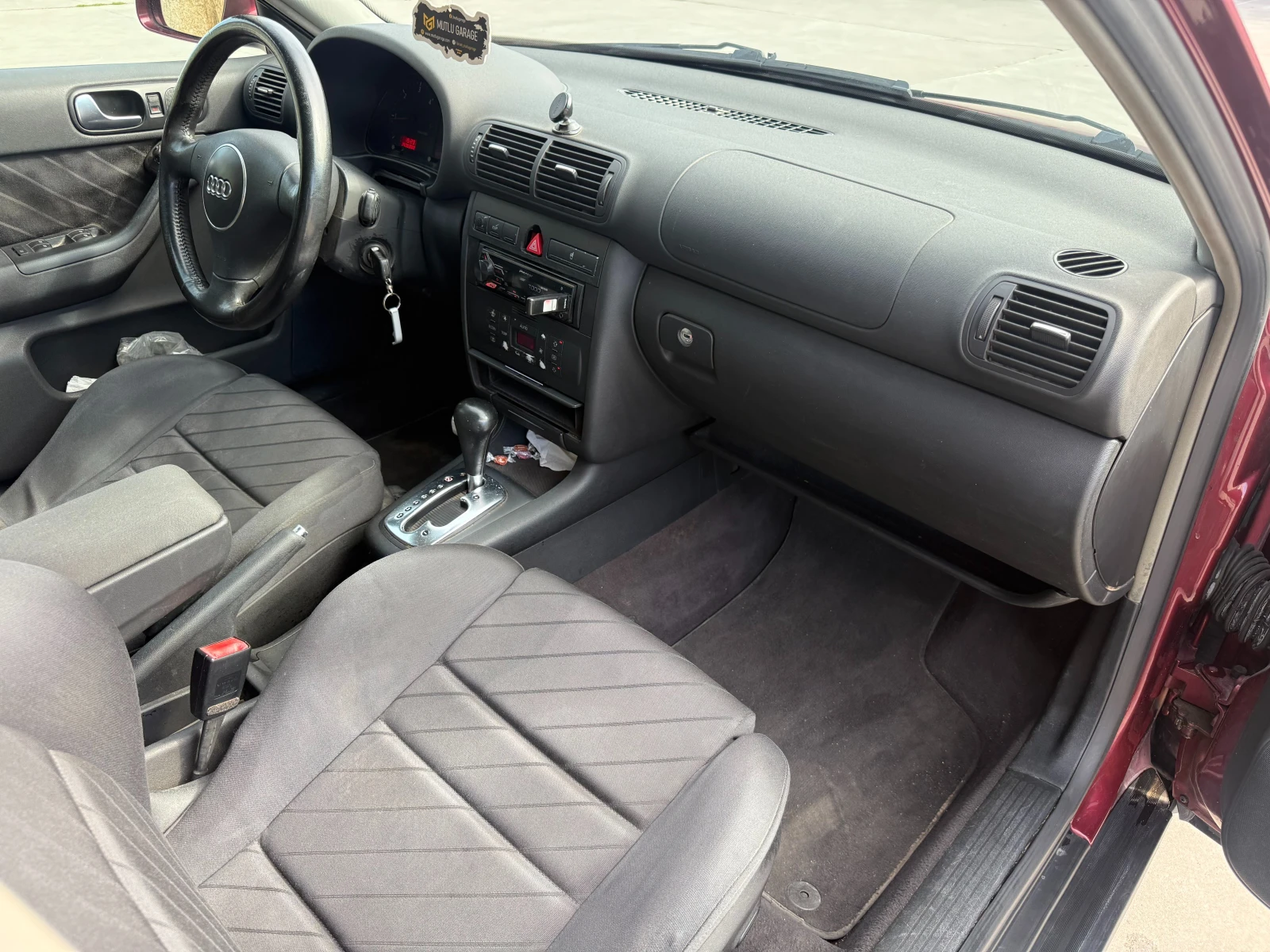 Audi A3 1.9 TDİ, снимка 17 - Автомобили и джипове - 56546826