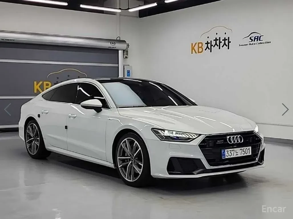 Audi A7 55TFSI* MATRIX* S* LINE* ���������* ���������*  | Mobile.bg � ����������� 4