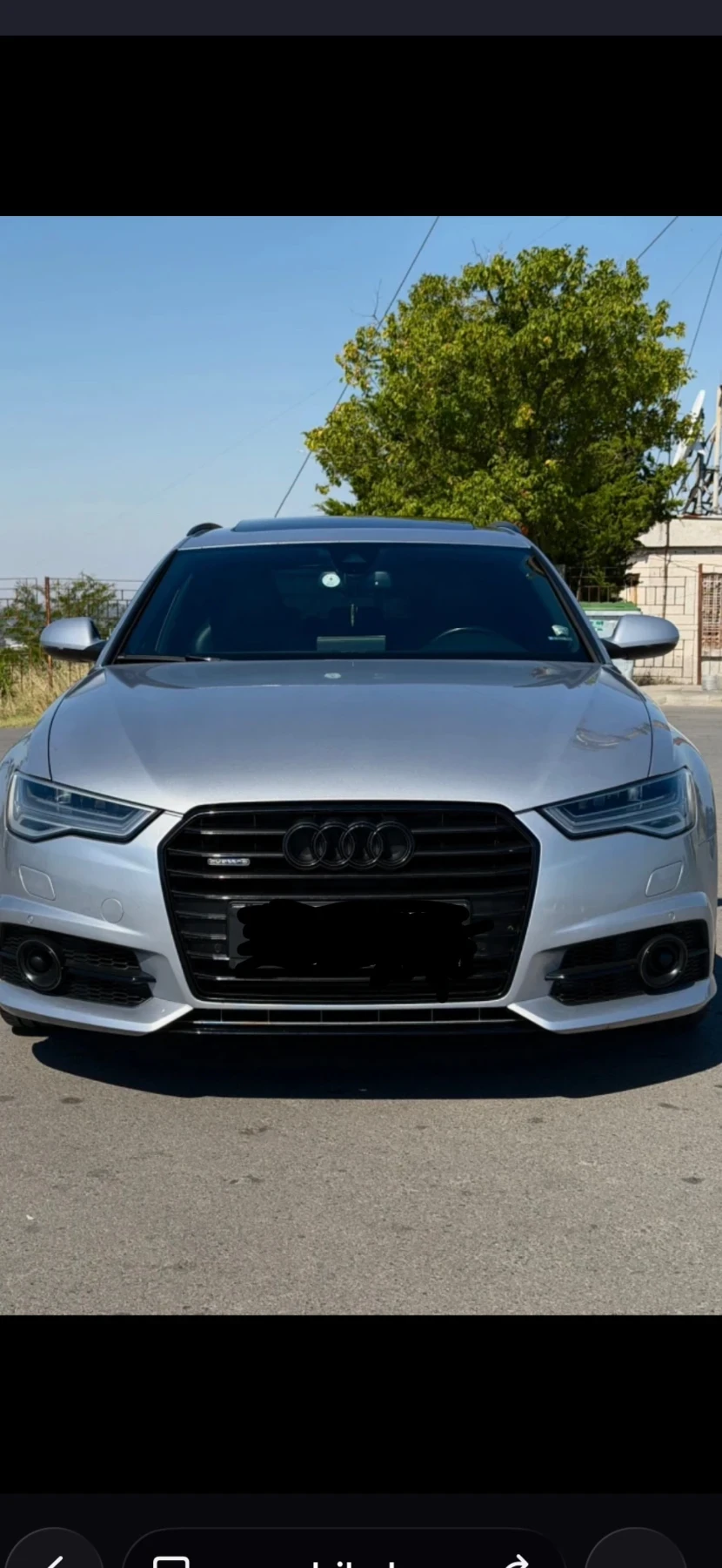 Audi A6 Competition 