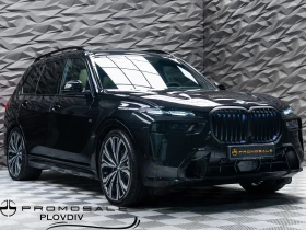 BMW X7 M40D XDRIVE* 360CAM* SOFTCLOSE* PANO* LIFT* GLOW* , снимка 1