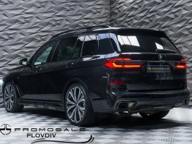 BMW X7 M40D XDRIVE* 360CAM* SOFTCLOSE* PANO* LIFT* GLOW* , снимка 3