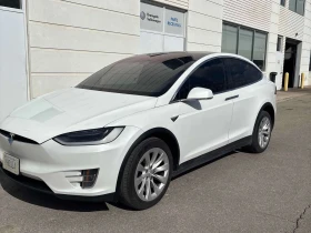 Tesla Model X * AWD * CARFAX * БЕЗ ПЪРВОНАЧАЛНА ВНОСКА, снимка 1