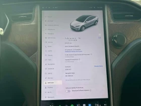 Tesla Model X * AWD * CARFAX * БЕЗ ПЪРВОНАЧАЛНА ВНОСКА, снимка 9