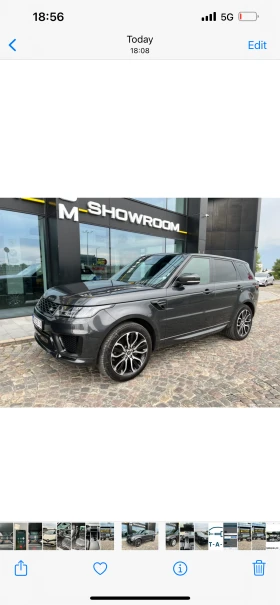 Land Rover Range Rover Sport Оперативен лизинг 2900лв на месец , снимка 1