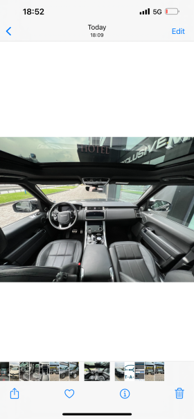 Land Rover Range Rover Sport Оперативен лизинг 3200лв на месец , снимка 4 - Автомобили и джипове - 44528742