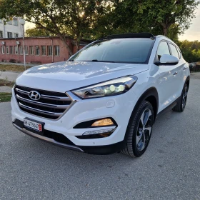 Hyundai Tucson 2.0CRDi4X4 VERTEX/ОБДУХВАНЕ/ПАНО/КЕЙЛЕС/ШВЕЙЦАРИЯ  | Auto.bg — изображение 3