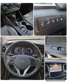 Hyundai Tucson 2.0CRDi4X4 VERTEX/ОБДУХВАНЕ/ПАНО/КЕЙЛЕС/ШВЕЙЦАРИЯ  | Auto.bg — изображение 16