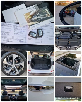 Hyundai Tucson 2.0CRDi4X4 VERTEX/ОБДУХВАНЕ/ПАНО/КЕЙЛЕС/ШВЕЙЦАРИЯ  | Auto.bg — изображение 17