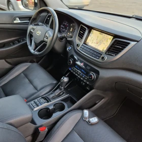 Hyundai Tucson 2.0CRDi4X4 VERTEX/ОБДУХВАНЕ/ПАНО/КЕЙЛЕС/ШВЕЙЦАРИЯ  | Auto.bg — изображение 12
