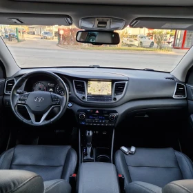 Hyundai Tucson 2.0CRDi4X4 VERTEX/ОБДУХВАНЕ/ПАНО/КЕЙЛЕС/ШВЕЙЦАРИЯ  | Auto.bg — изображение 13