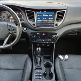 Hyundai Tucson 2.0CRDi4X4 VERTEX/ОБДУХВАНЕ/ПАНО/КЕЙЛЕС/ШВЕЙЦАРИЯ  | Auto.bg — изображение 15