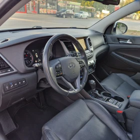 Hyundai Tucson 2.0CRDi4X4 VERTEX/ОБДУХВАНЕ/ПАНО/КЕЙЛЕС/ШВЕЙЦАРИЯ  | Auto.bg — изображение 9
